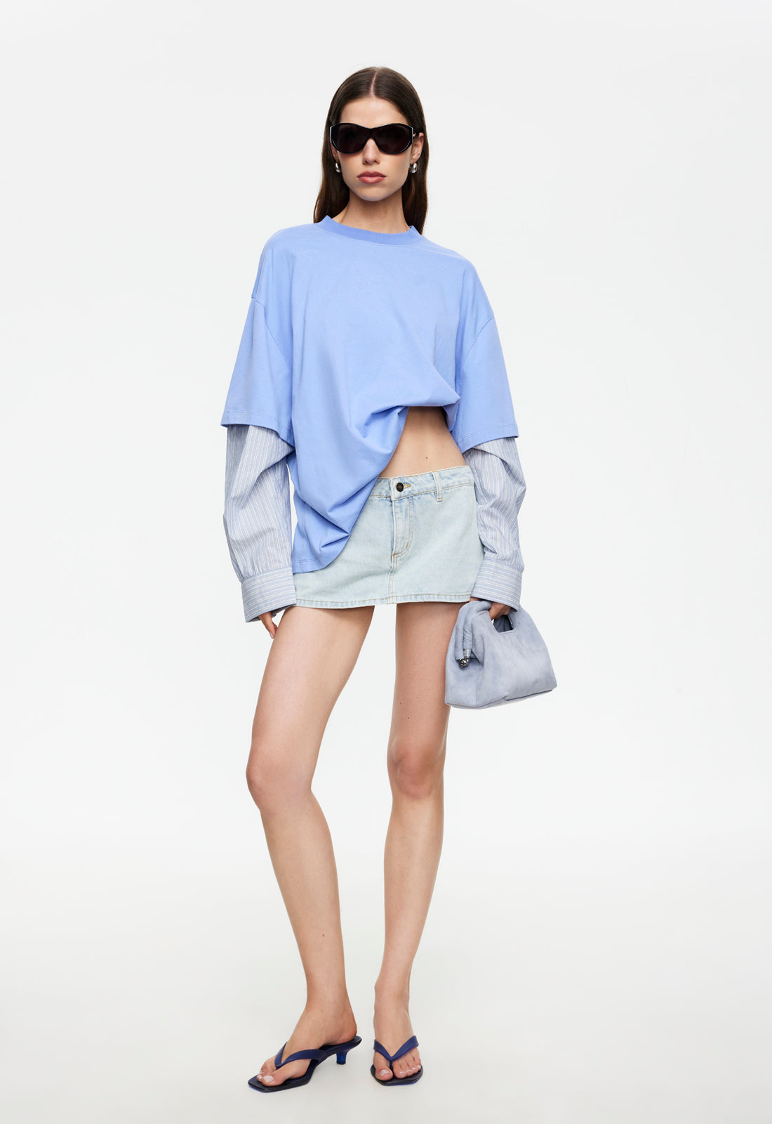 RHODE MINI - LIGHT DENIM - Image 4
