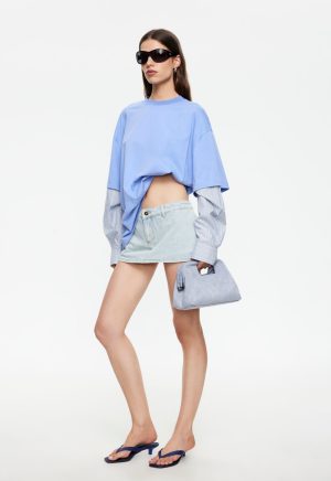 RHODE MINI - LIGHT DENIM
