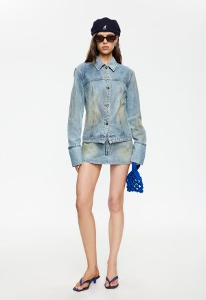 RHODE MINI - STONE BLUE
