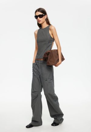 HARMONY TOP - MOSS