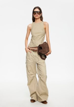 HARMONY TOP - TAN