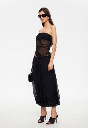 INTUITION BUBBLE MIDI - NOIR